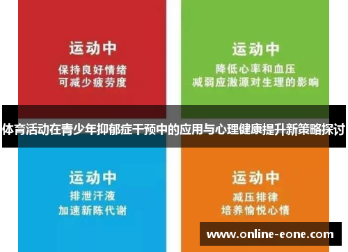 体育活动在青少年抑郁症干预中的应用与心理健康提升新策略探讨