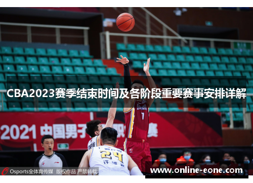 CBA2023赛季结束时间及各阶段重要赛事安排详解