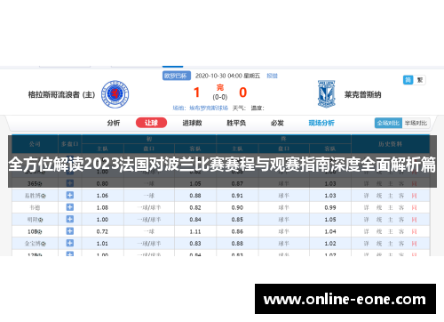 全方位解读2023法国对波兰比赛赛程与观赛指南深度全面解析篇 全方位解读2023法国对波兰比赛赛程与观赛指南深度全面解析篇
