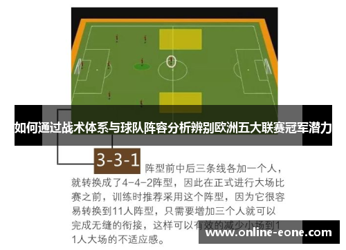 如何通过战术体系与球队阵容分析辨别欧洲五大联赛冠军潜力